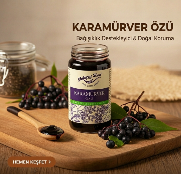 Karamürverin Faydaları Nelerdir? Bağışıklık Dostu Doğal Süper Besin