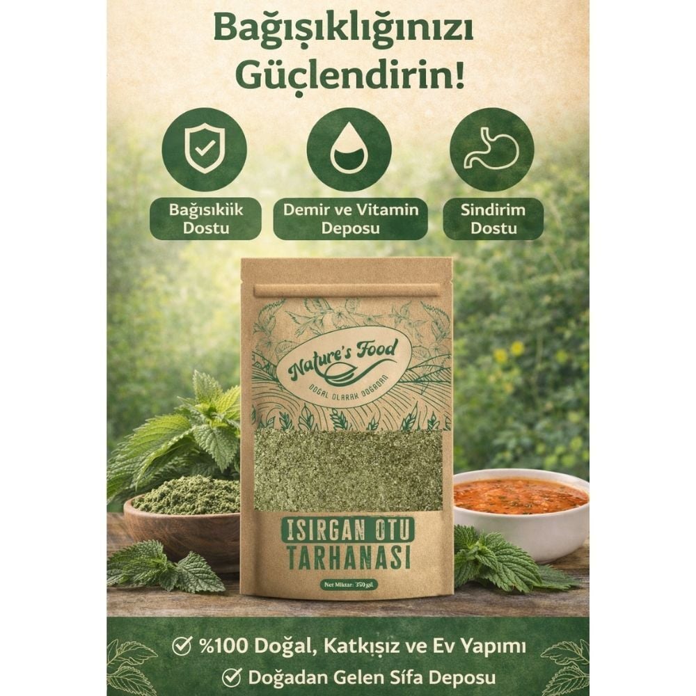 Isırgan Otu Tarhanası