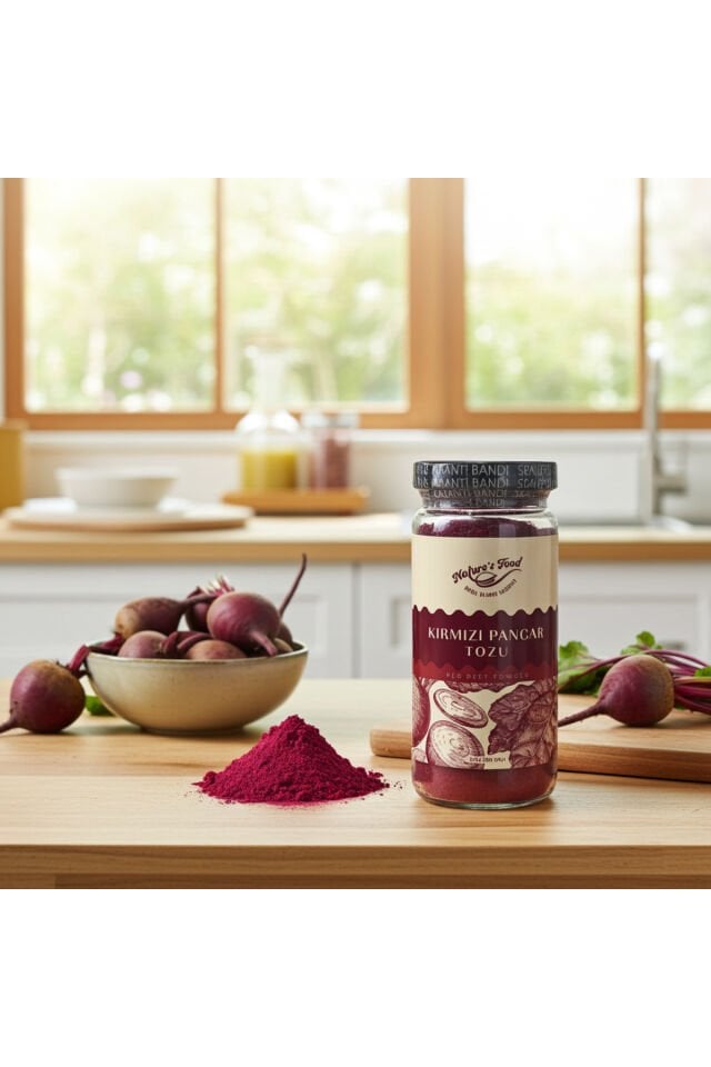 Kırmızı Pancar Tozu