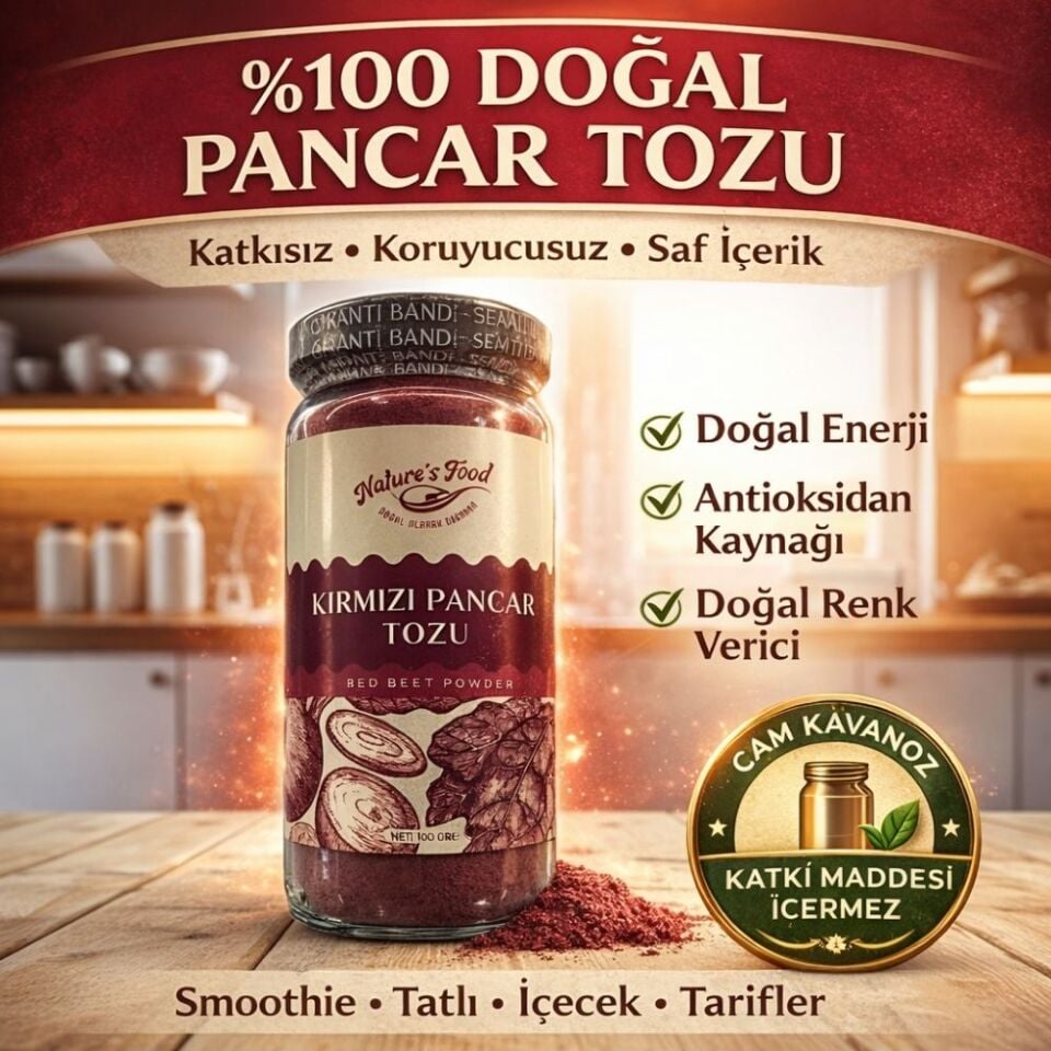 Kırmızı Pancar Tozu
