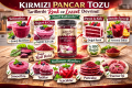 Kırmızı Pancar Tozu