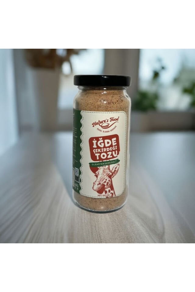 Sadece İğde Çekirdeği Unu Tozu 100gr