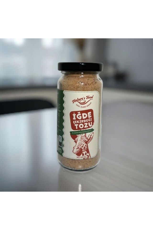 Sadece İğde Çekirdeği Unu Tozu 100gr