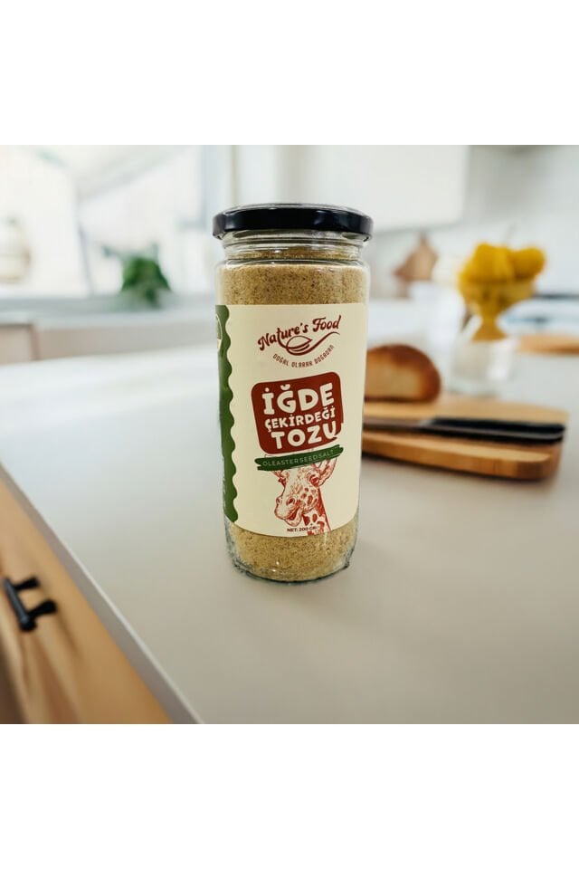 Sadece İğde Çekirdeği Tozu 200gr