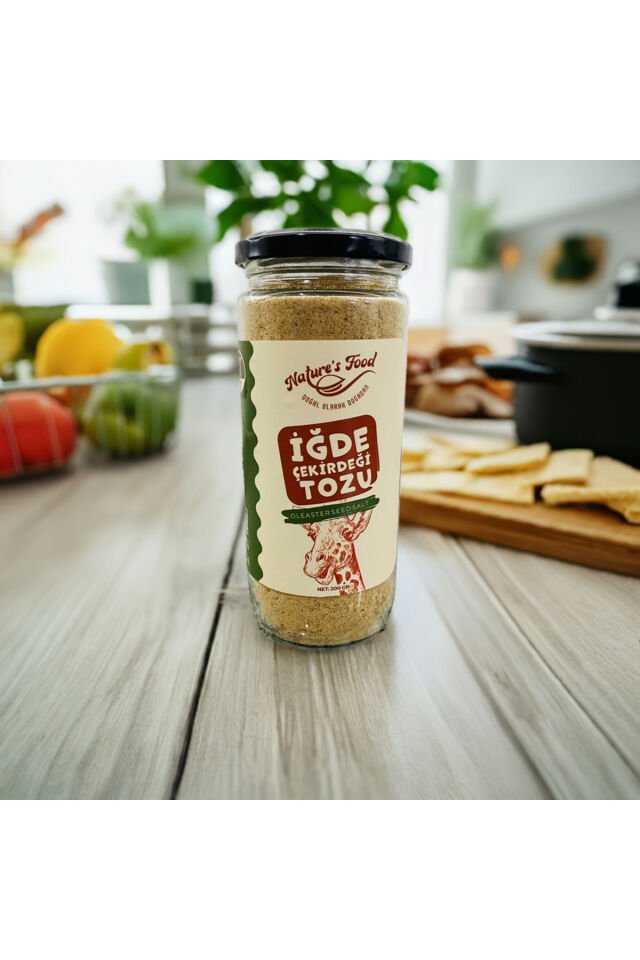İğde Çekirdeği Tozu 200gr