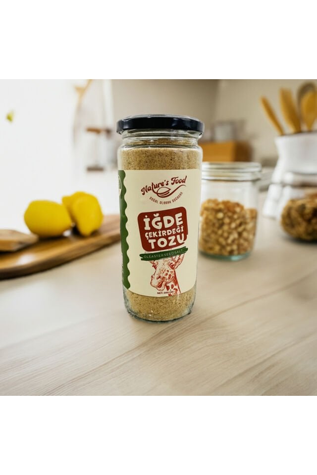 İğde Çekirdeği Tozu 200gr