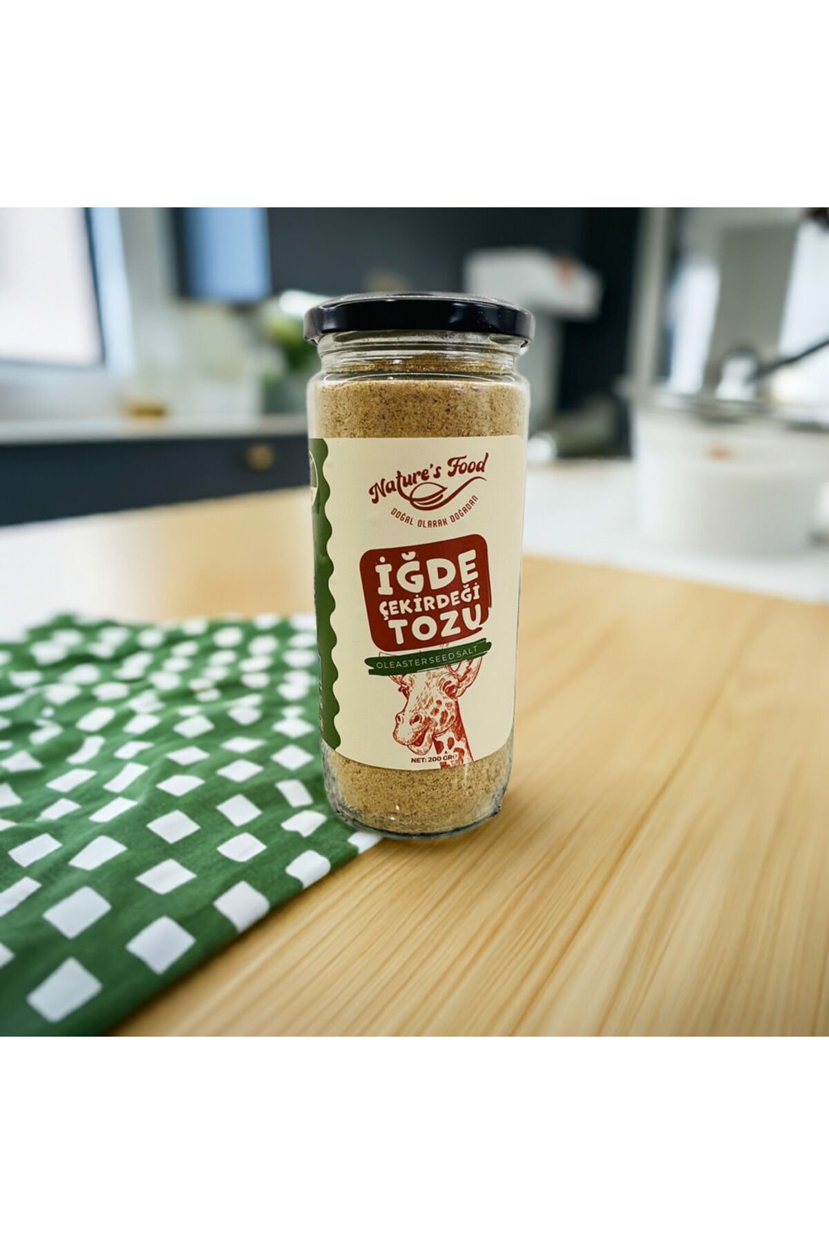 İğde Çekirdeği Tozu 200gr