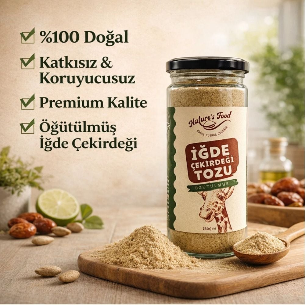 İğde Çekirdeği Tozu 200gr