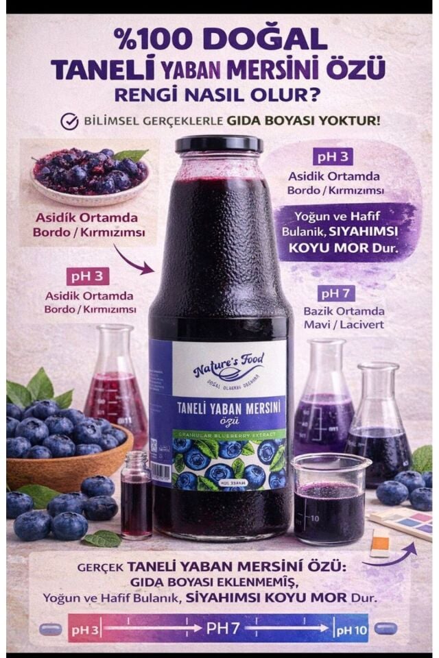 Taneli Yaban Mersini Özü 1400gr