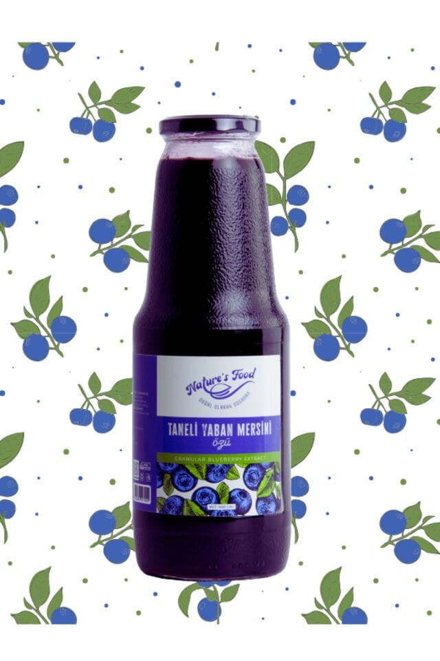 Taneli Yaban Mersini Özü 1400gr