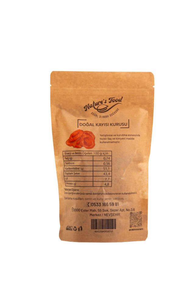 Kayısı Kurusu 250gr
