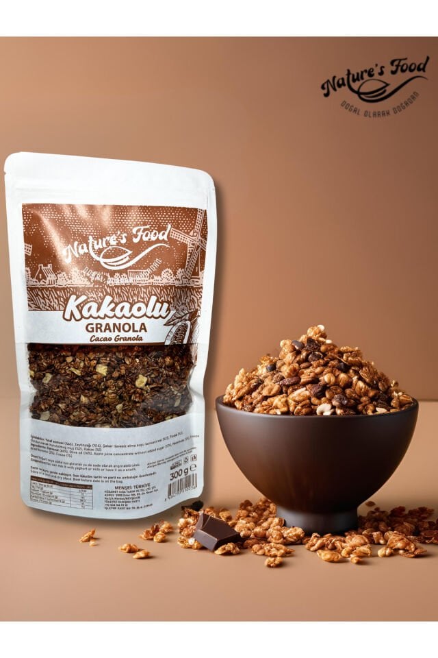 Kakaolu Granola