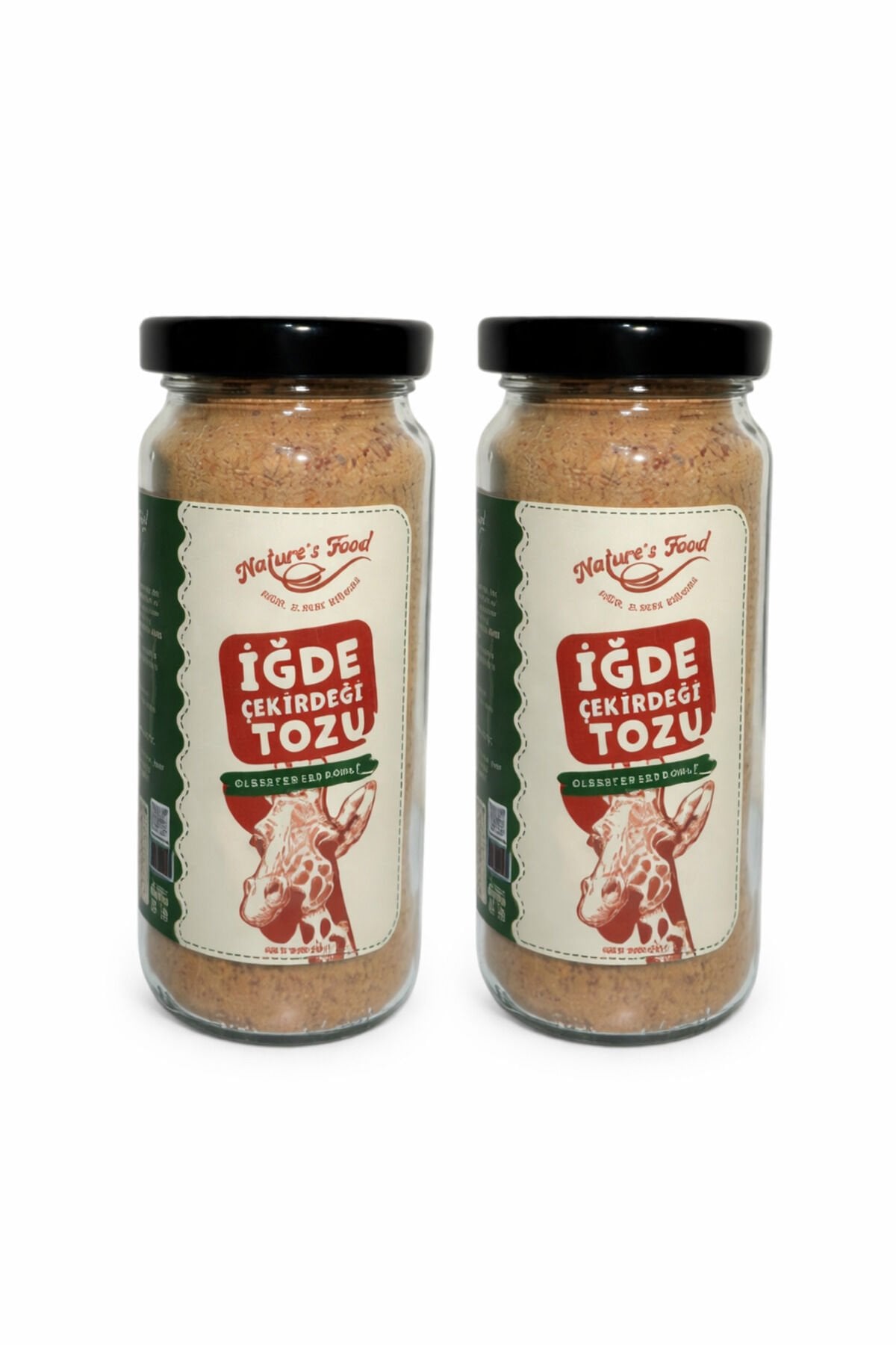 İğde Çekirdeği Tozu 2li