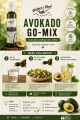 Avokado Go-Mix