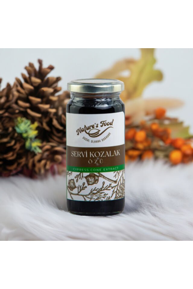 Servi Kozalak Özü - Pekmezi 315 gr