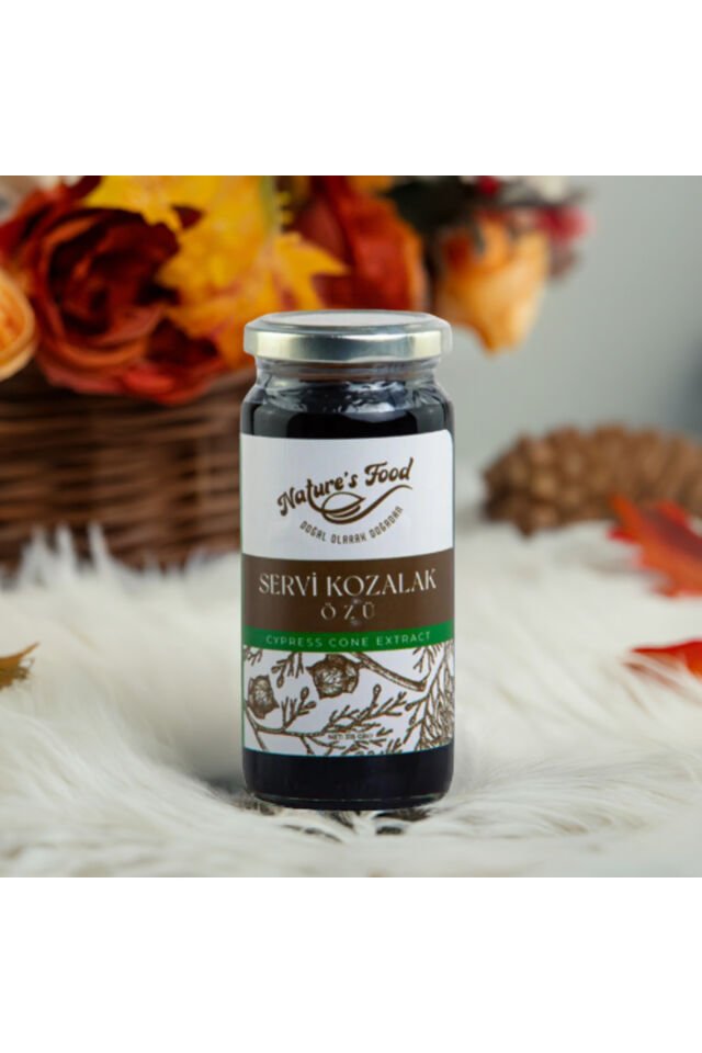 Servi Kozalak Özü - Pekmezi 315 gr