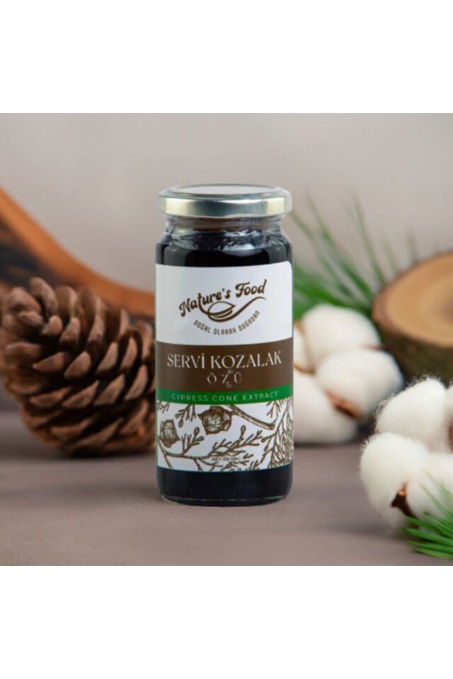 Servi Kozalak Özü - Pekmezi 315 gr