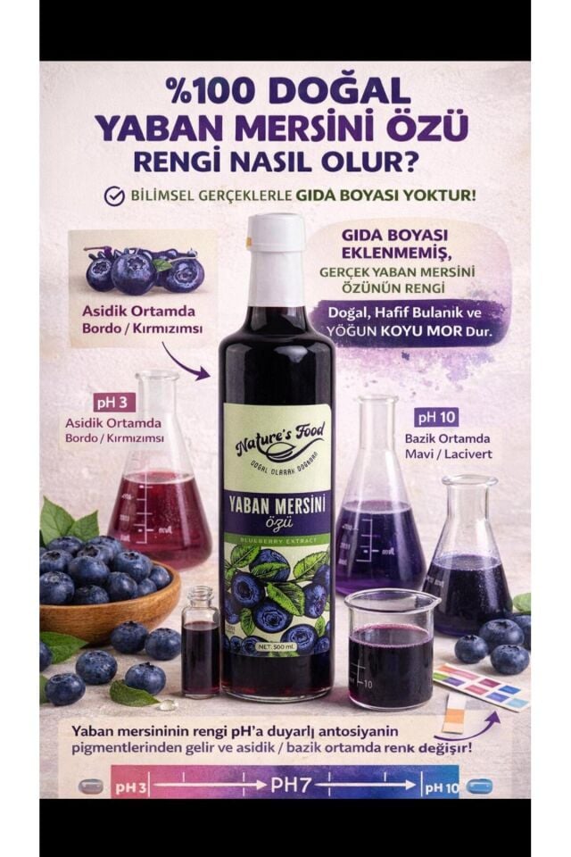 Yaban Mersini Özü 700gr