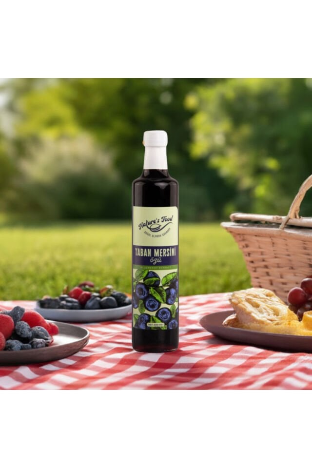 Yaban Mersini Özü 700gr