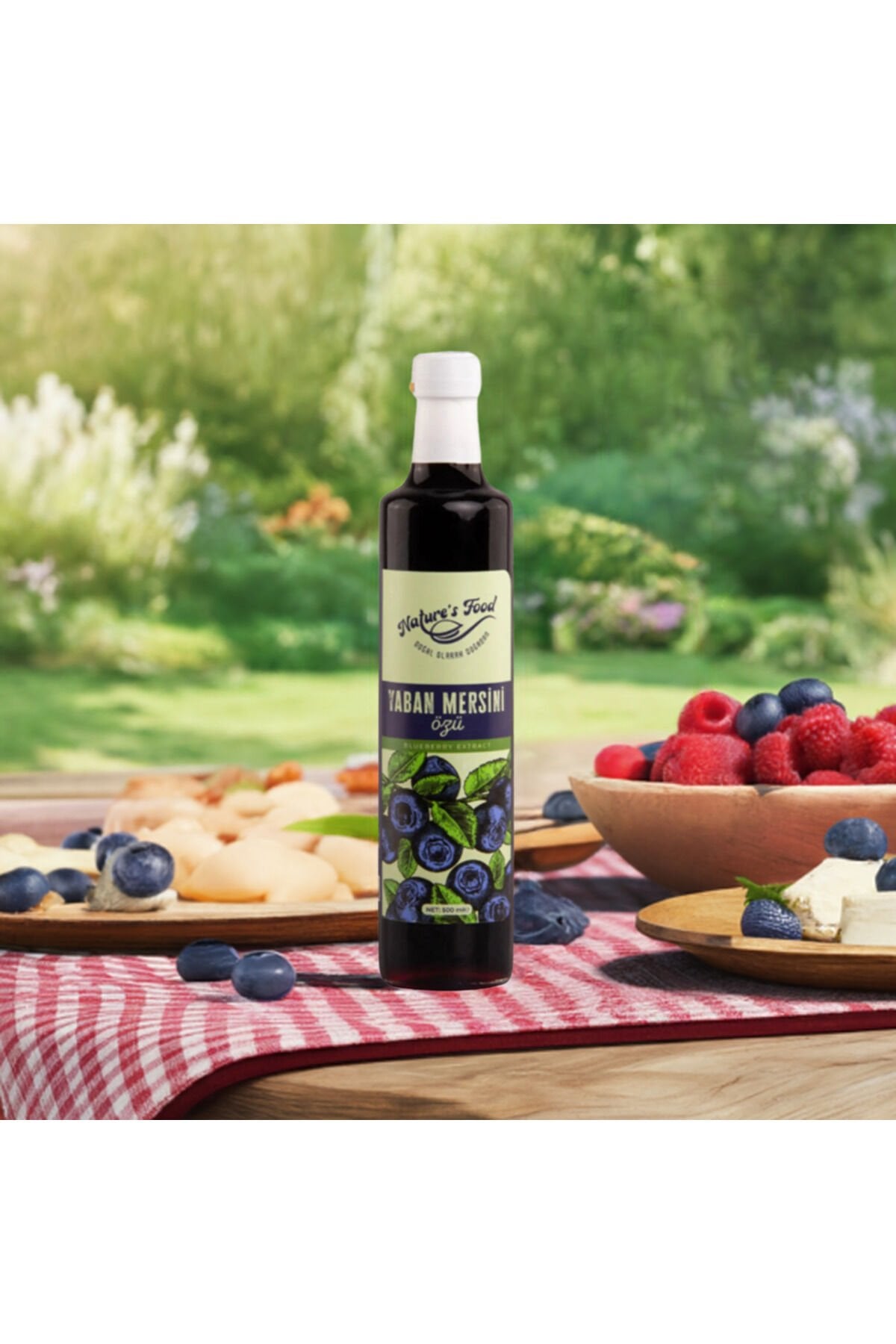 Yaban Mersini Özü 700gr