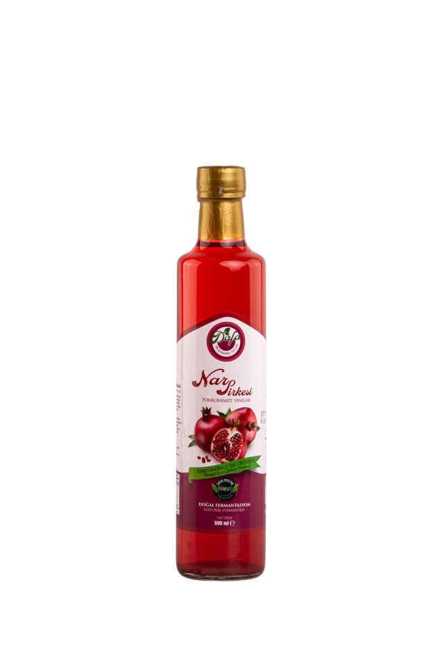 Meşe Fıçı Nar Sirkesi