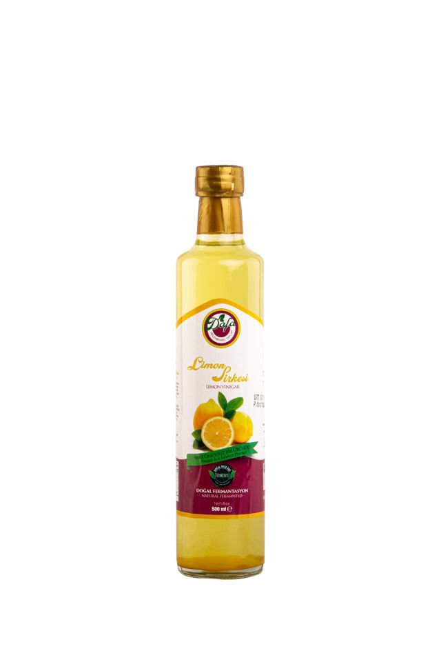 Limon Sirkesi Doğal Fermante