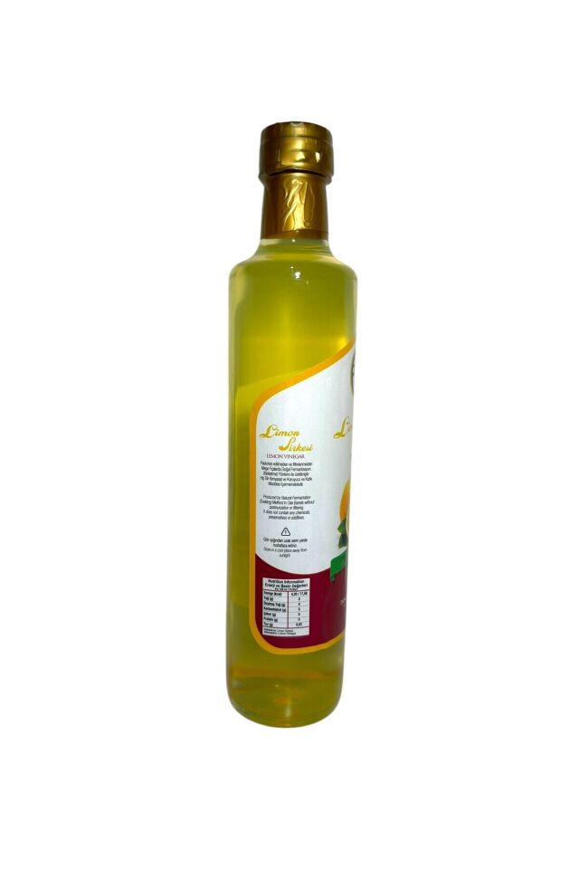 Limon Sirkesi Doğal Fermante
