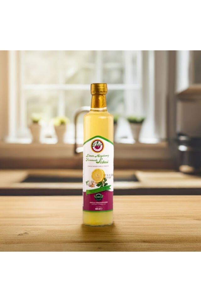 Limon Maydanoz Sarımsak Sirkesi 500 ml
