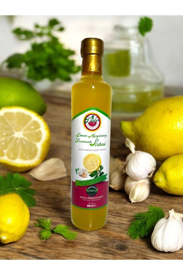 Limon Maydanoz Sarımsak Sirkesi 500 ml