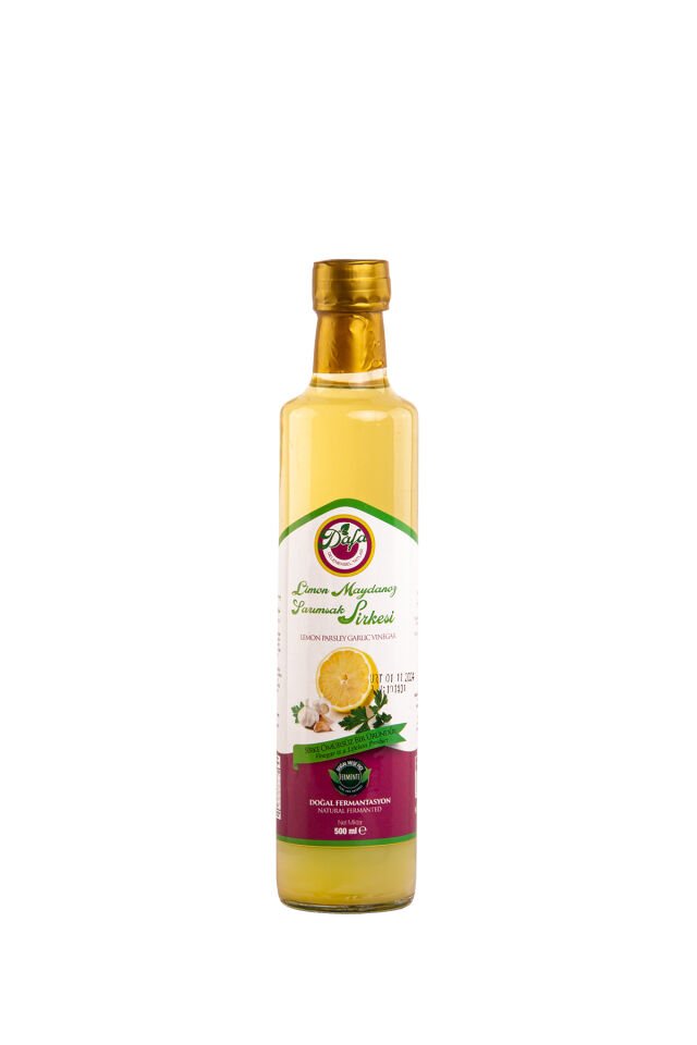 Limon Maydanoz Sarımsak Sirkesi 500 ml