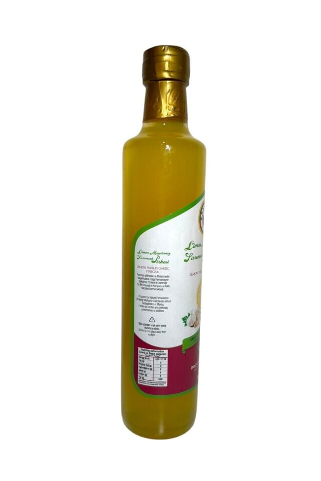 Limon Maydanoz Sarımsak Sirkesi 500 ml