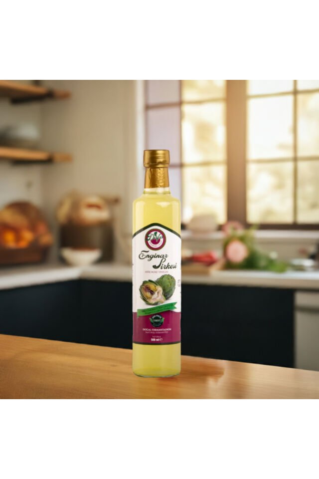 Meşe Fıçı Enginar Sirkesi 500 ml
