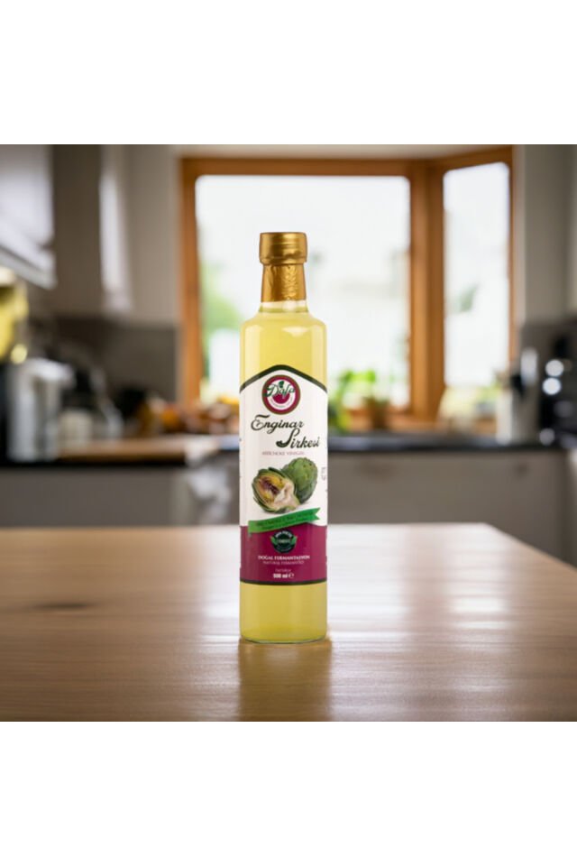 Meşe Fıçı Enginar Sirkesi 500 ml