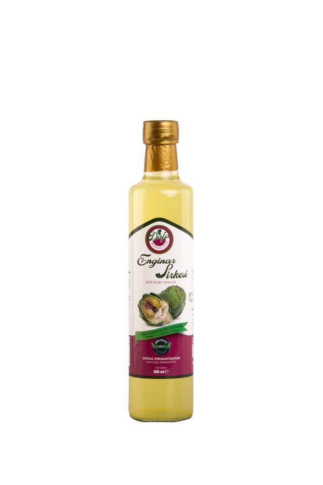 Meşe Fıçı Enginar Sirkesi 500 ml