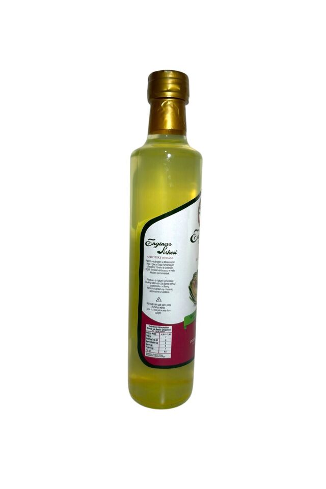Meşe Fıçı Enginar Sirkesi 500 ml