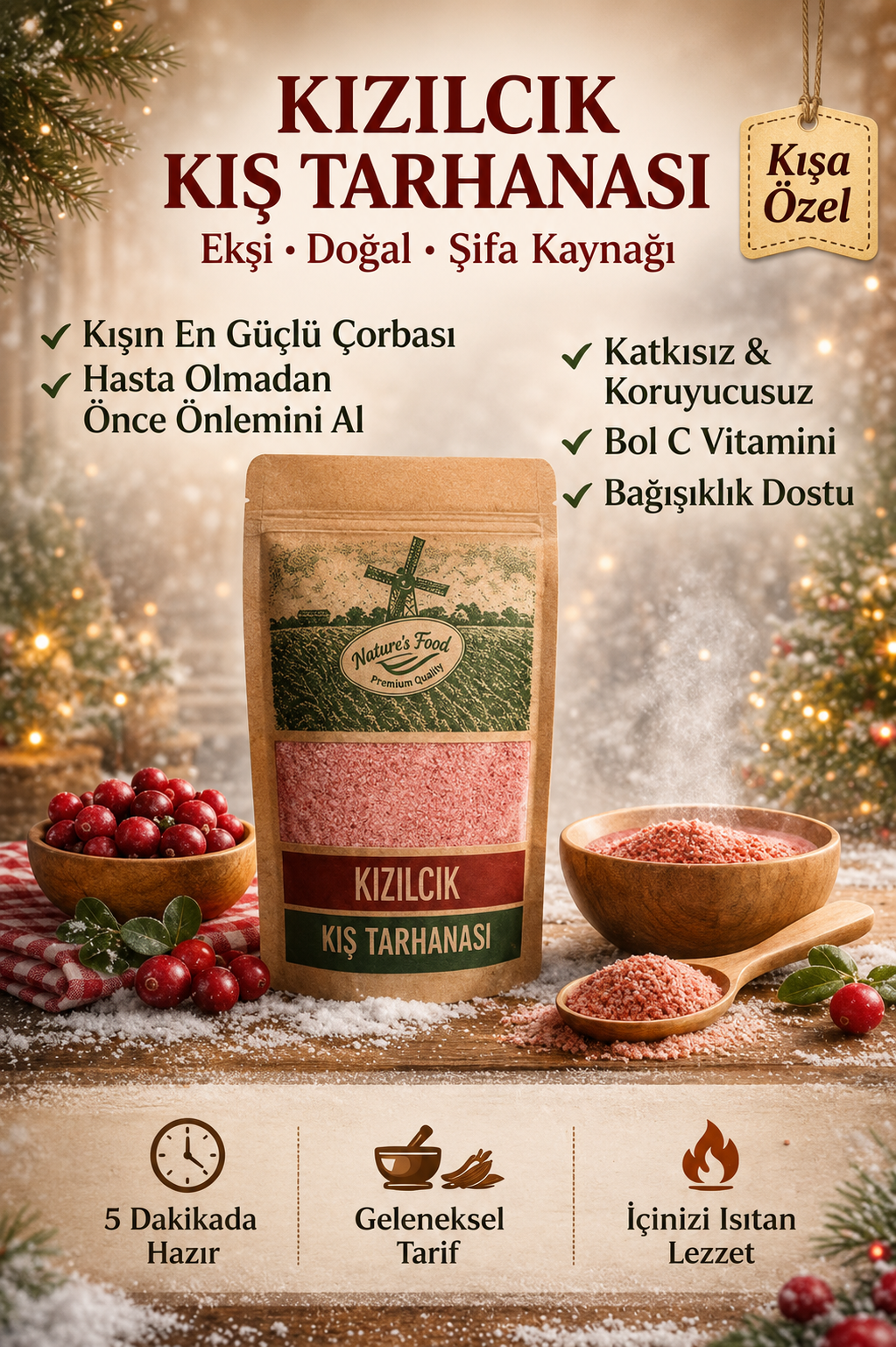 Kızılcık Kış Tarhanası