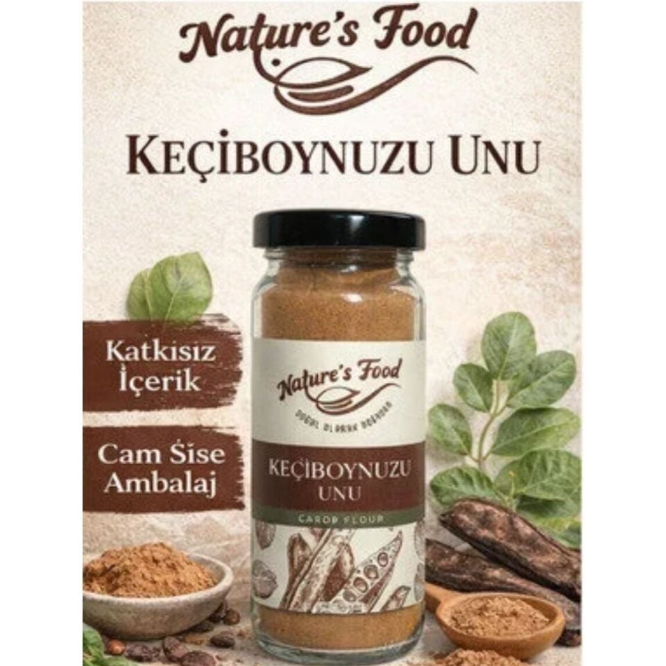 Keçiboynuzu Unu 150gr