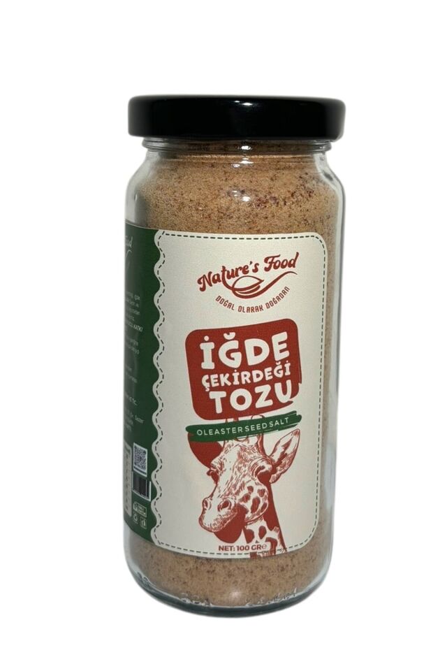 İğde Çekirdeği Tozu / Unu
