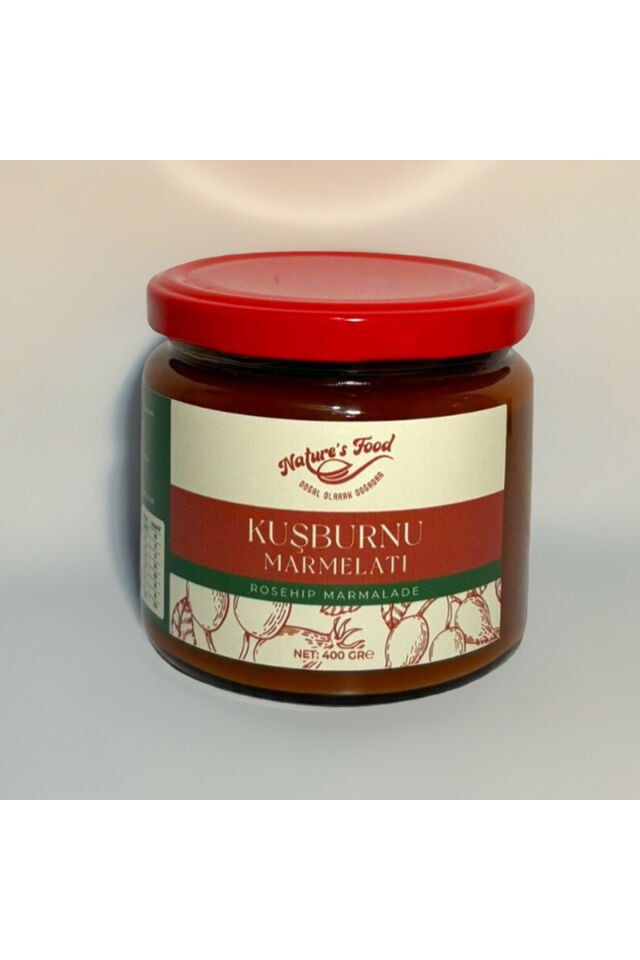 Kuşburnu Marmelatı – Katkısız Geleneksel Lezzet