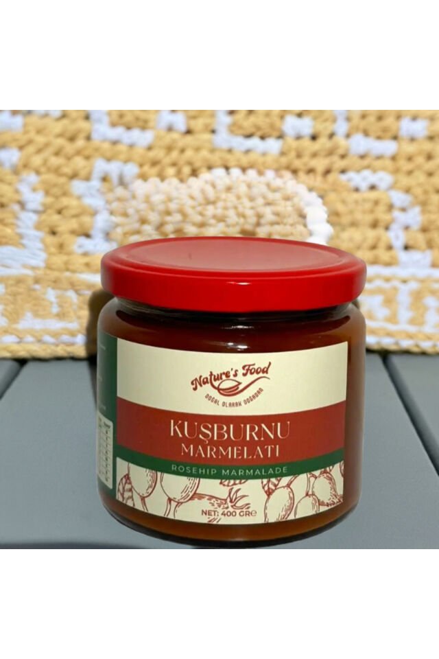 Kuşburnu Marmelatı – Katkısız Geleneksel Lezzet