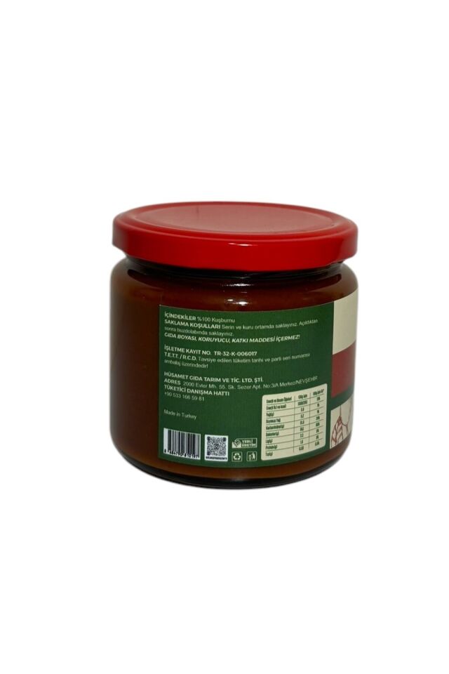 Kuşburnu Marmelatı – Katkısız Geleneksel Lezzet