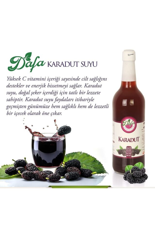 Karadut Suyu 750ml