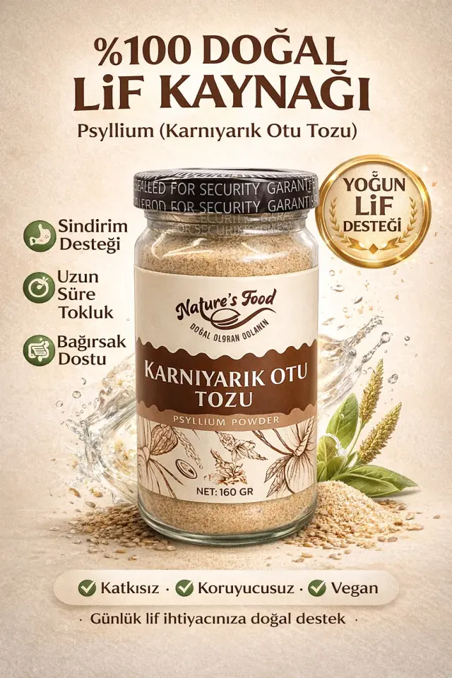 Karnıyarık Otu Tozu