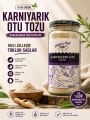 Karnıyarık Otu Tozu 300 Gr %100 Psyllium Kabuk Yüksek Lif Hızlı Jelleşen Tokluk Destekleyici