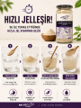 Karnıyarık Otu Tozu 300 Gr %100 Psyllium Kabuk Yüksek Lif Hızlı Jelleşen Tokluk Destekleyici