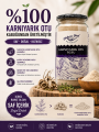 Karnıyarık Otu Tozu 300 Gr %100 Psyllium Kabuk Yüksek Lif Hızlı Jelleşen Tokluk Destekleyici