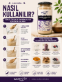 Karnıyarık Otu Tozu 300 Gr %100 Psyllium Kabuk Yüksek Lif Hızlı Jelleşen Tokluk Destekleyici