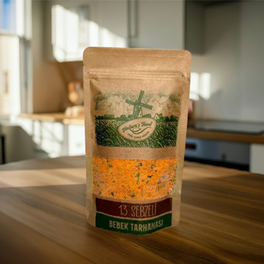 Sebzeli Bebek Tarhanası