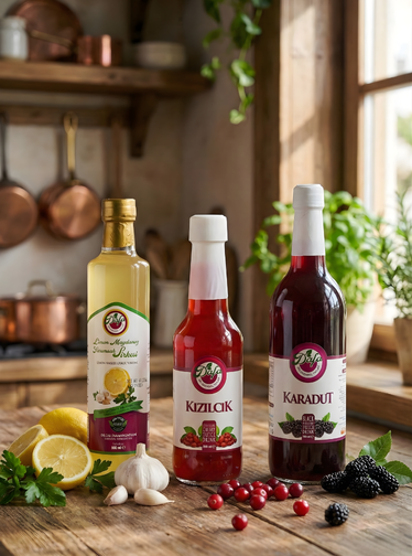 Doğal İçecekler & Sirkeler