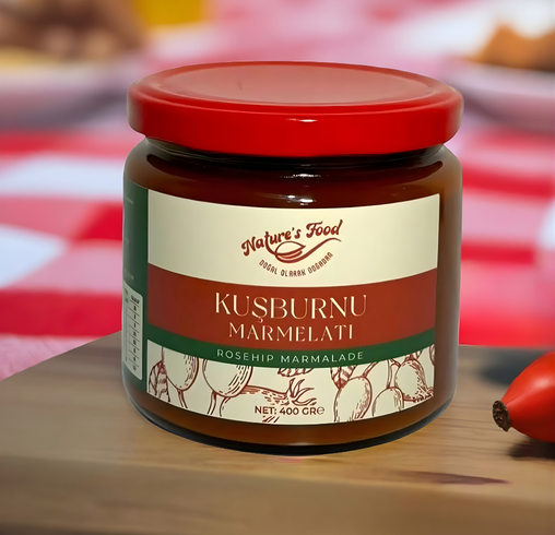 Kuşburnu Marmelatı